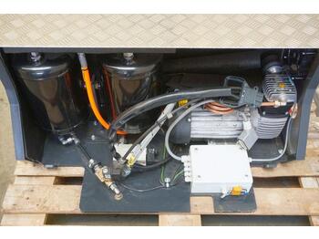 Kompressor, Druckluftanlage für Schleppfahrzeug LINDE Kompressor für Druckluftbremsanlage Linde P 80: das Bild 2