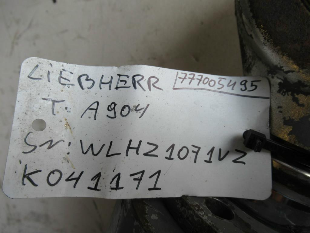 Hydraulikzylinder für Bagger Liebherr A904C -: das Bild 6