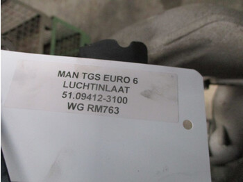 Luftansaugsystem für LKW MAN TGS 51.09412-3100 LUCHTINLAAT EURO 6: das Bild 3