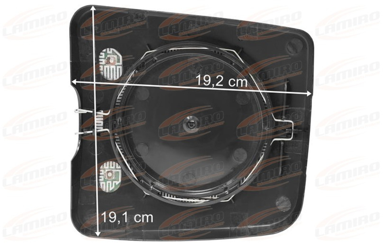 NEU: Rückspiegel für LKW MERCEDES ACTROS MP3 MIRROR GLASS LEFT: das Bild 2