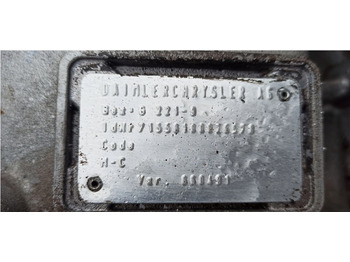 Getriebe und Teile für LKW MERCEDES-BENZ AXOR MP1 AXOR MP2 MP3  G221-9: das Bild 3