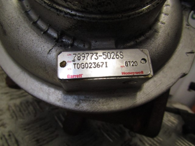 Turbolader für LKW MITSUBISHI FUSO 4P10T TURBO GARRETT GT20 789773-50265: das Bild 2