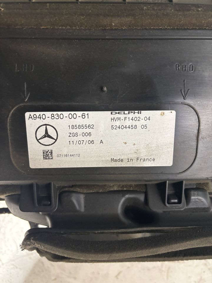 Ventilator für LKW Mercedes Atego 2 Heizungskasten/Klimakasten A9408300061: das Bild 5