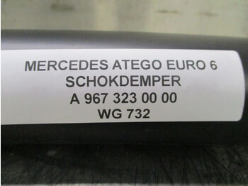 Stoßdämpfer für LKW Mercedes-Benz ATEGO A 967 323 00 00 SCHOKDEMPER EURO 6: das Bild 4