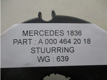 NEU: Elektrische Ausrüstung für LKW Mercedes-Benz A 000 464 20 18 Stuur ring MP4: das Bild 3