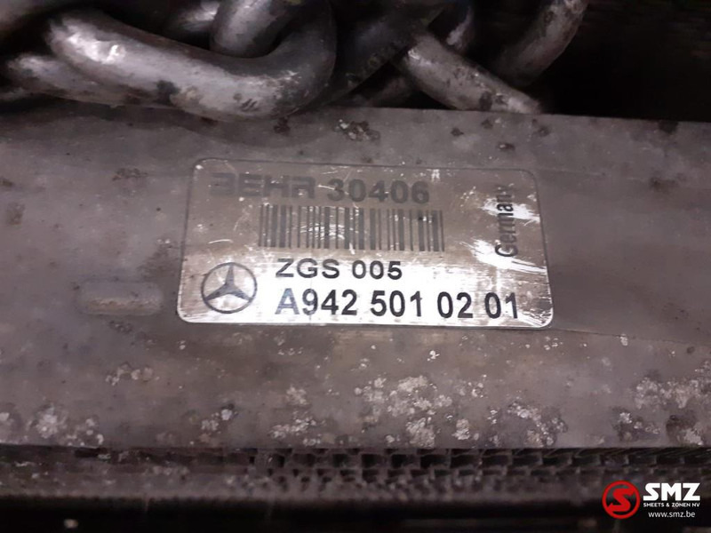 Kühler für LKW Mercedes-Benz Occ radiator + intercooler Mercedes: das Bild 3