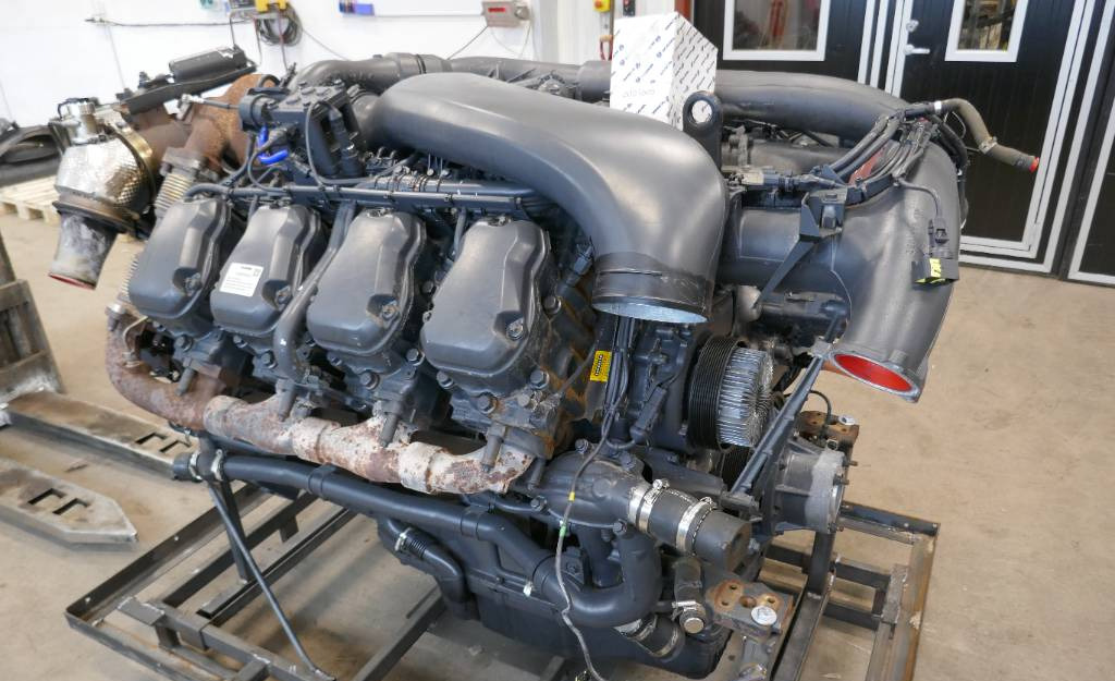 Motor für LKW Motor DC16 122 660hp Scania R-serie: das Bild 3