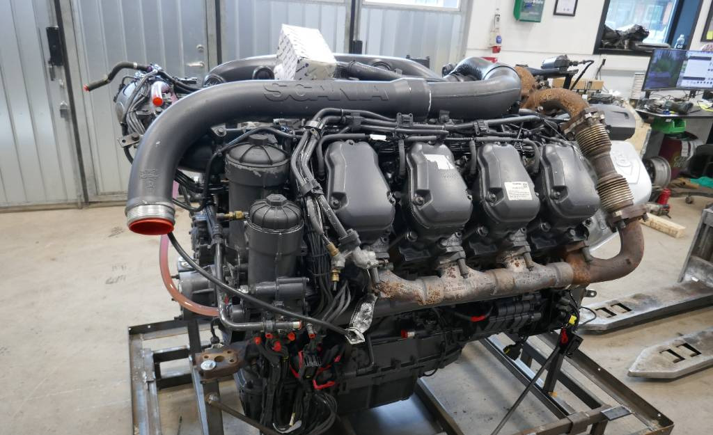 Motor für LKW Motor DC16 122 660hp Scania R-serie: das Bild 2