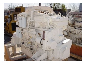 Komatsu SA6D140E-2 - Motor und Teile