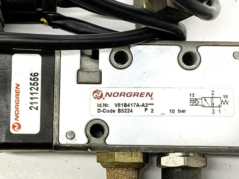 Elektrische Ausrüstung Norgren K-series (01.06-): das Bild 5