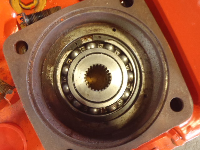Hydraulikpumpe für Baumaschine O&K 914356 -: das Bild 2