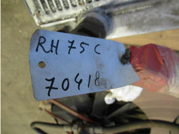 Ölkühler für Baumaschine O&K RH75C -: das Bild 4