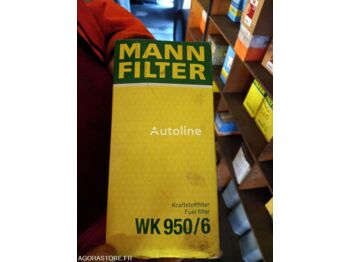 MANN-FILTER lot de 6 filtres divers - Ölfilter