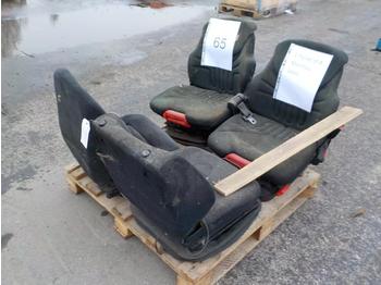 Sitz für Baumaschine Pallet of Seats to suit Manitou: das Bild 1