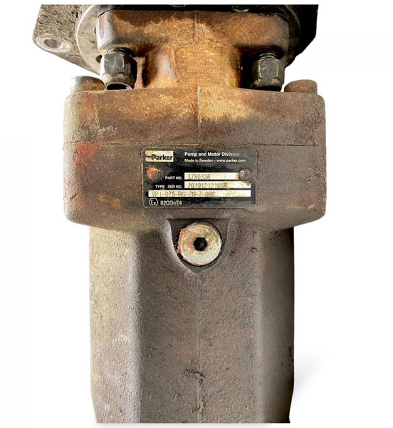 Hydraulikpumpe Parker P-Series (01.04-): das Bild 5