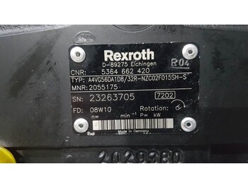 Hydraulik Rexroth A4VG56DA1D8/32R -Schaeff/Terex -5364662420-Pump: das Bild 4