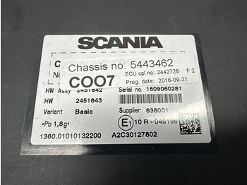 Steuergerät für LKW Scania COO7: das Bild 3