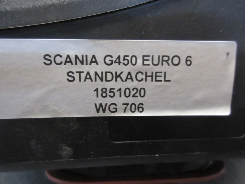 Heizung/ Lüftung für LKW Scania G450/R400 1851020/1895955 STANKACHEL EURO 5: das Bild 6