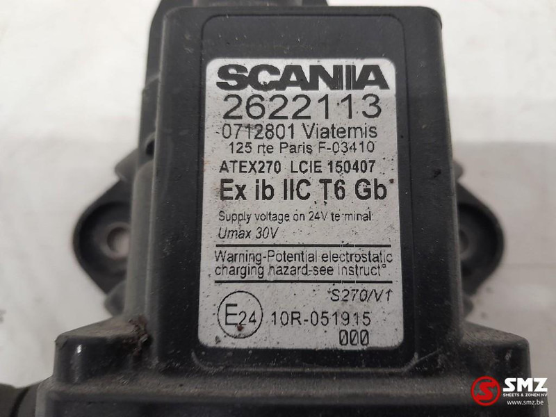 Elektrische Ausrüstung für LKW Scania Occ batterijhoofdschakelaar Scania: das Bild 5