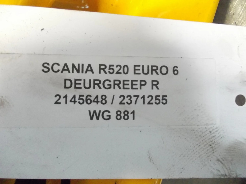 Fahrerhaus und Interieur für LKW Scania R520 2145648/2371255 DEURGREEP R EURO 6: das Bild 3