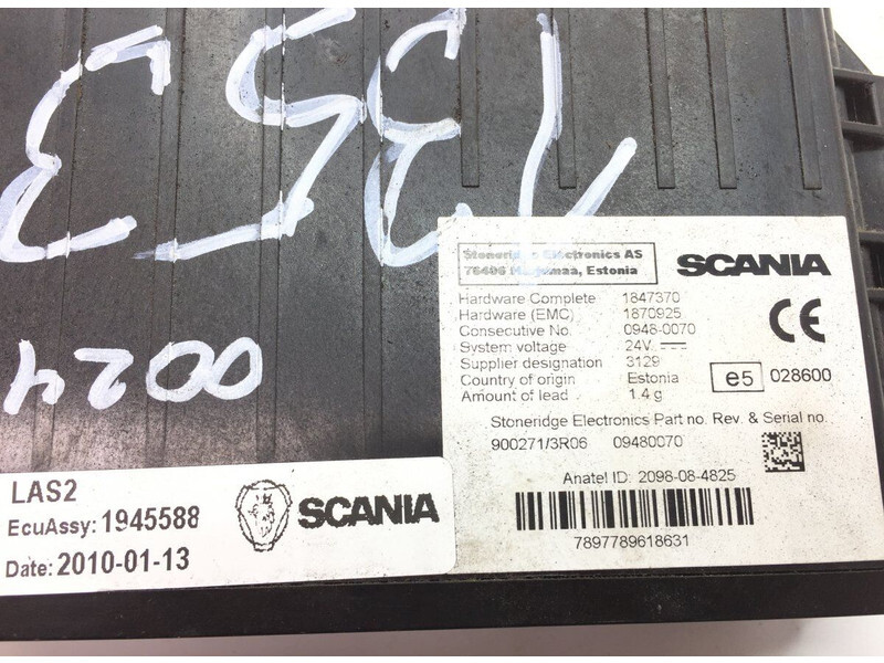 Steuergerät Scania R-series (01.04-): das Bild 4