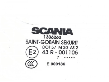 Fenster und Teile für LKW Scania SCANIA, SAINT-GOBAIN SEKURIT R-series (01.04-): das Bild 2