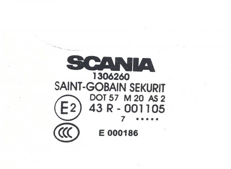 Fenster und Teile für LKW Scania SCANIA, SAINT-GOBAIN SEKURIT R-series (01.04-): das Bild 2