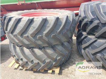 Felgen und Reifen für Landmaschine Trelleborg 600/65 R28 + 620/70 R42: das Bild 1