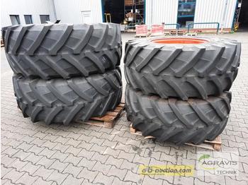 Reifen für Landmaschine Trelleborg 600/65 R 28 + 710/70 R 38: das Bild 1