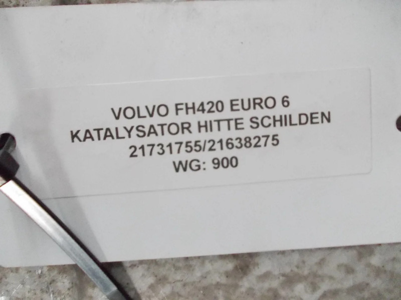 Fahrzeugkatalysator für LKW Volvo FH420 21731755/21638275 KATALYSATOR HITTE SCHILDEN EURO 6: das Bild 2