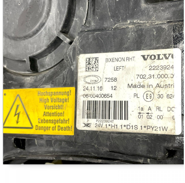 Hauptscheinwerfer Volvo FH (01.12-): das Bild 8