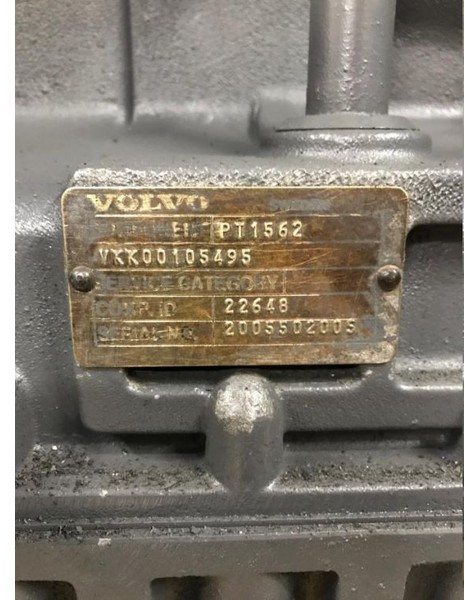 NEU: Getriebe für Knickgelenkter Dumper Volvo Versnellingsbak PT1562 oem 22648: das Bild 2