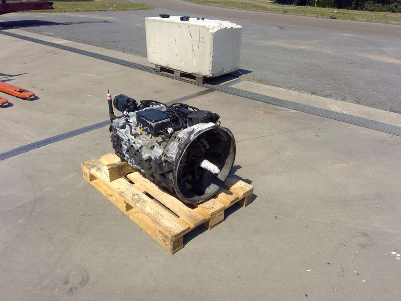 Getriebe für Kran ZF Faun ATF 60-4 gearbox ZF ECOSPLIT 16 S 151: das Bild 3