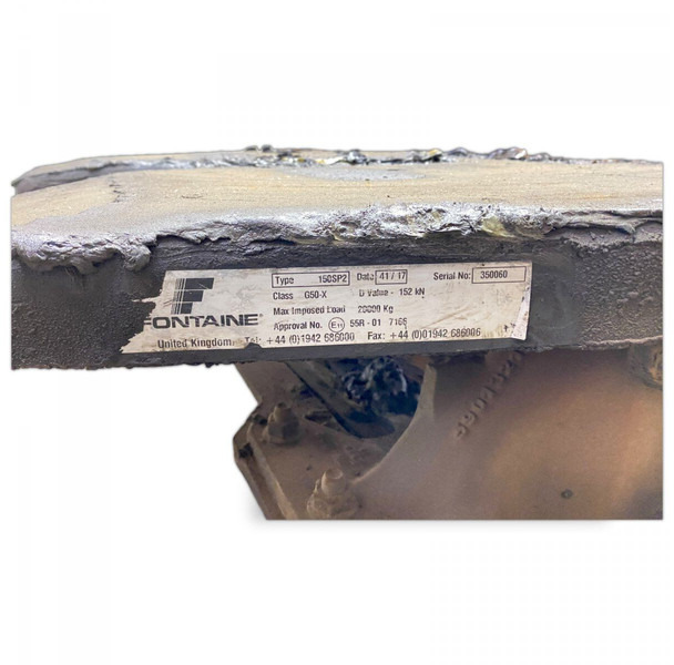 Sattelkupplung fontaine CF460 (01.17-): das Bild 4