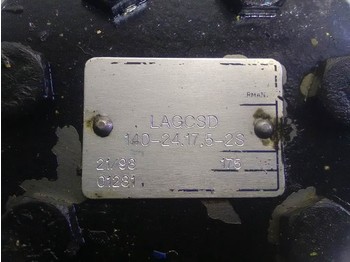Hydraulik hydraulik Nord LAGCSD 140 - AZ 14 -Steering unit: das Bild 3