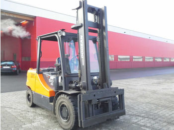 Doosan D50 SC5, 5.0t, 4.000mm,Seitensch.  - Elektrostapler