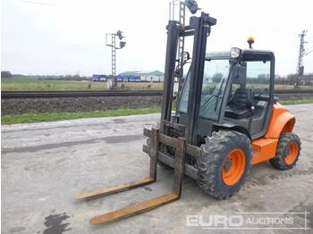 Geländestapler 2007 Ausa C250 HX4
