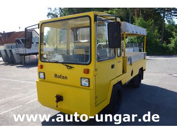 Schleppfahrzeug Mulag Rofan T3 -1400 Jenbacher Deutz Diesel Gepäckwagenschlepper Flughafenschlepper: das Bild 1