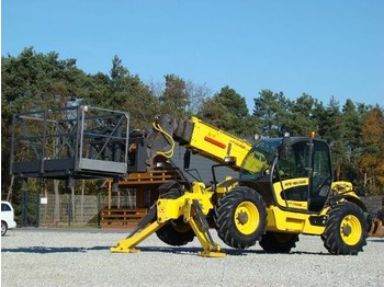 New Holland LM1745 with radio steering  - Teleskoplader