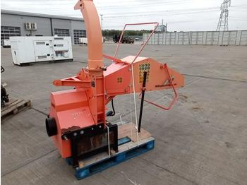 Holzschredder 2016 MDL Power Up Megga Chip PTO Driven Wood Chipper to suit 3 Point Linkage: das Bild 1