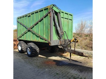 Forsttechnik, Container/ Wechselfahrgestell Anhänger ABC Container-vogn: das Bild 1