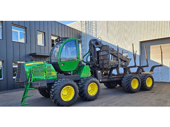John Deere 1110 E Eco III  - Forwarder