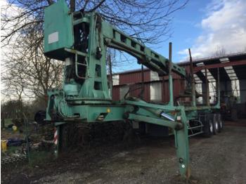 Holztransporter BARDET W35