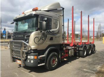 Holztransporter SCANIA R730