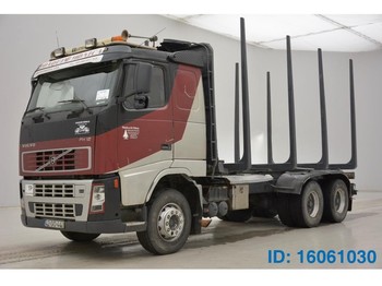 Holztransporter Volvo FH12.520 - 6X4
