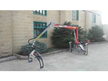 Forsttechnik TECNOMECCANICA Caricatore, gru forestale BABY 3500
