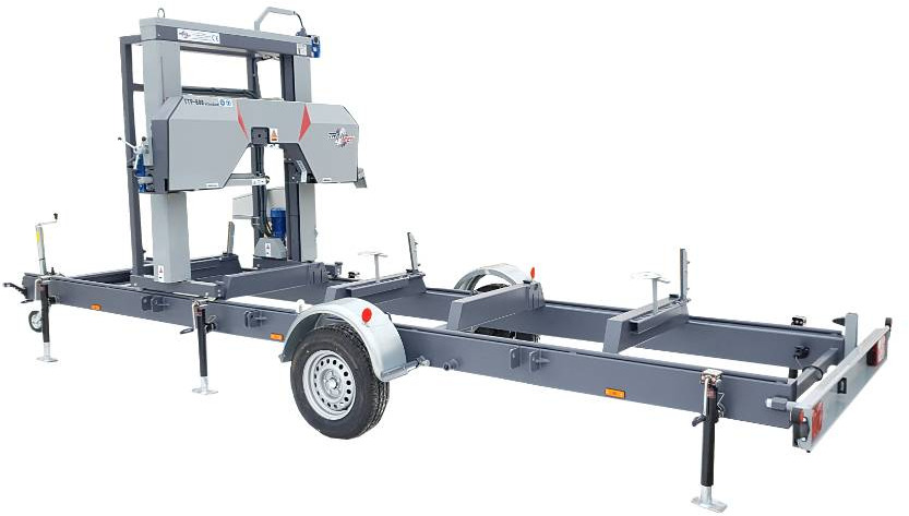 Sägewerk Trak-Met Trak taśmowy mobilny przejezdny TTP-600 STANDARD: das Bild 7