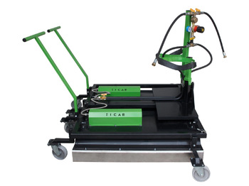 Ticab INFRARED ASPHALT HEATER MIRA-1 from the Manufacturer - Bauheizung