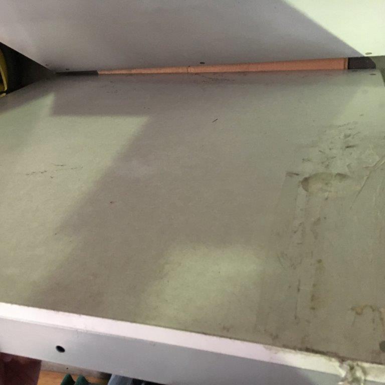 Druckmaschine Polar Mohr Tischsegment 100x100 cm ohne Luftdüsen: das Bild 2