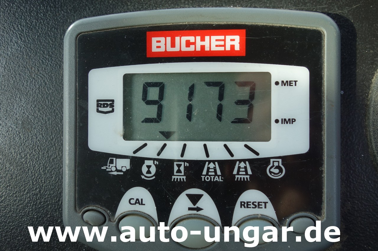 Kehrmaschine Bucher CityCat CC5000 Euro 5 Druckreiniger Vorbereitung Saugschlauch: das Bild 14